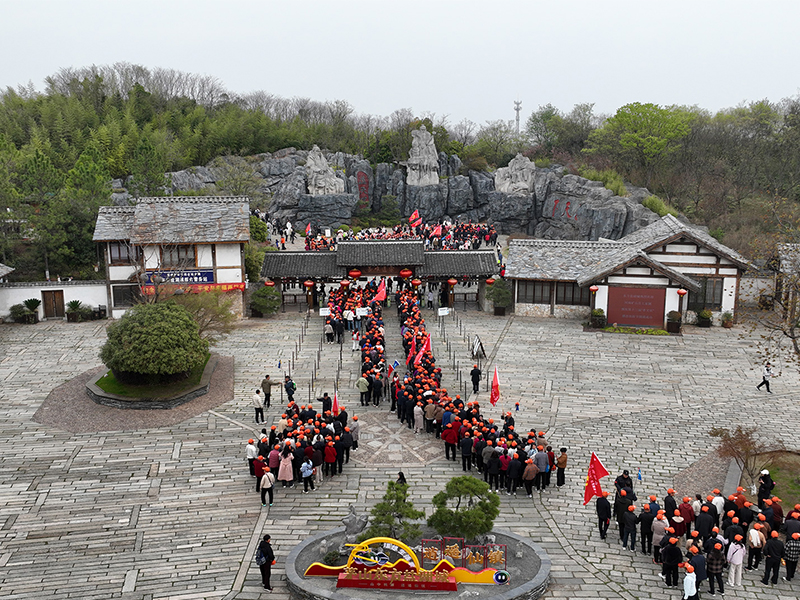 常州古城，父母們來了！河南礦山第十三屆孝文化感恩旅游節*后一站